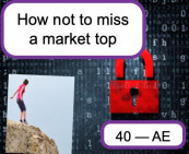 Password class #40 - How not to miss a market top