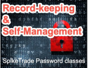 Record-Keeping and Self-Management GROUP - 5 Password classes
